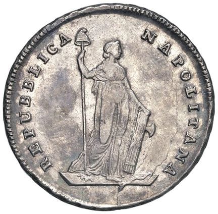 Italian Mints - *NAPOLI Repubblica napoletana (179