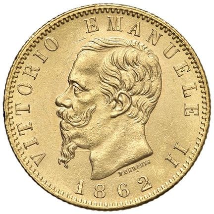 Collection Caruso - Vittorio Emanuele II (1861-187