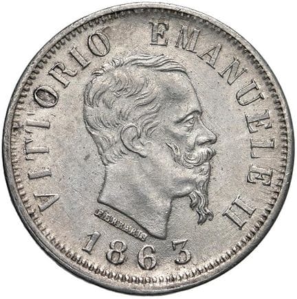 Collection Caruso - Vittorio Emanuele II (1861-187