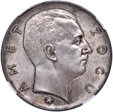 Monedas extranjeras - *ALBANIA Amet Zogu (1925-193