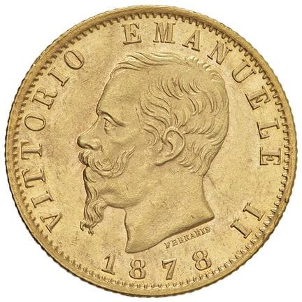 Collection Caruso - Vittorio Emanuele II (1861-187