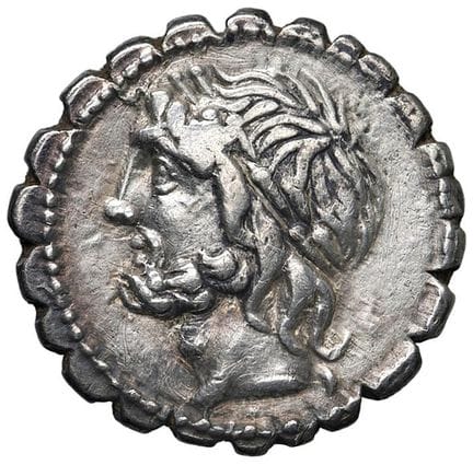 Monedas romanas de la República - § L. Escipión As