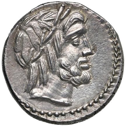 Monedas romanas de la República - § M. Volteius M.