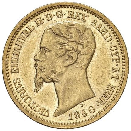 Collection Caruso - Vittorio Emanuele II (1849-186