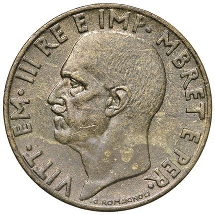 Caruso Collection - Vittorio Emanuele III Albania 