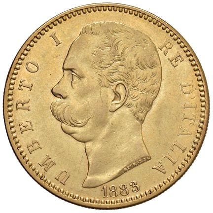 Collection Caruso - Umberto Ier (1878-1900) 100 li