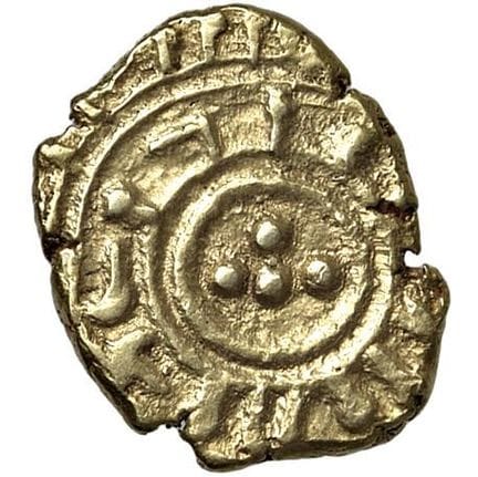 Colección de lemas de monedas de oro suevas - MESS