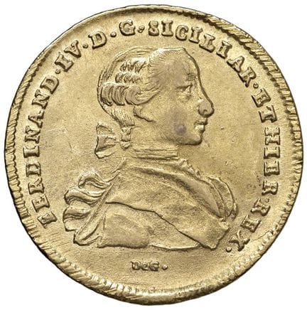 Italian Mints - NAPOLI Ferdinando IV di Borbone (1