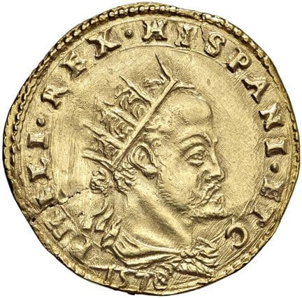 Italian Mints - MILANO Filippo II d'Asburgo (1556-