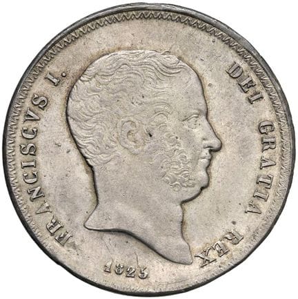 Italian Mints - NAPOLI Francesco I di Borbone (182