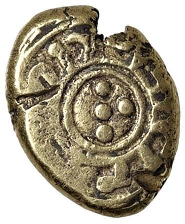 Colección de lemas de monedas de oro suevas - MESS