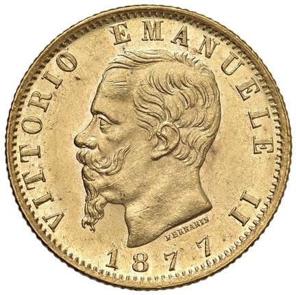 Collection Caruso - Vittorio Emanuele II (1861-187
