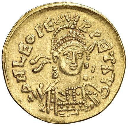 Monedas imperiales romanas - § León I (457-474) Co