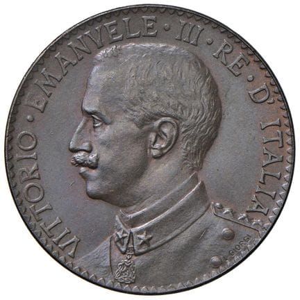 Caruso Collection - Vittorio Emanuele III Somalia 