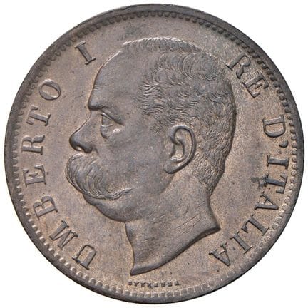 Caruso Collection - Umberto I (1878-1900) 10 Cente