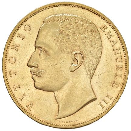 Caruso Collection - Vittorio Emanuele III (1900-19