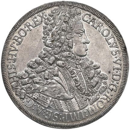 Monedas extranjeras - AUSTRIA Carlos VI (1711-1740