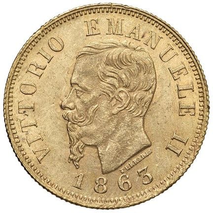 Collection Caruso - Vittorio Emanuele II (1861-187