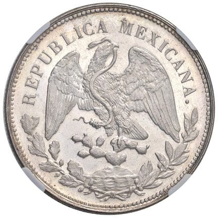 Foreign coins - MESSICO Repubblica federale (1823-