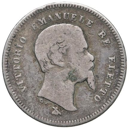 Collection Caruso - Vittorio Emanuele II, roi élu 