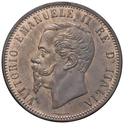 Collection Caruso - Vittorio Emanuele II (1861-187