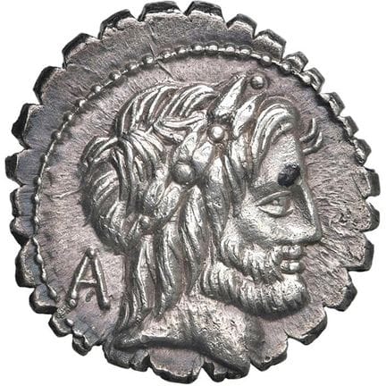 Monedas romanas de la República - § L. Volteius (o
