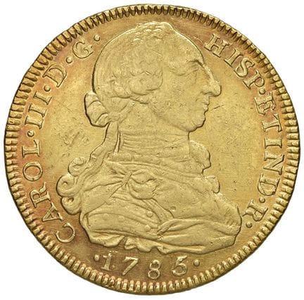 Monedas extranjeras - *COLOMBIA Carlos III (1759-1