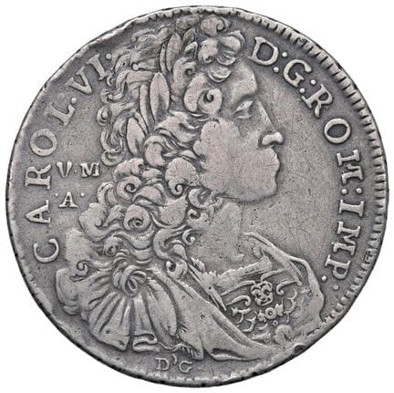 Italian Mints - NAPOLI Carlo VI d'Asburgo (1711-17