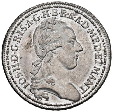 Italian Mints - MILANO Giuseppe II d'Asburgo Loren
