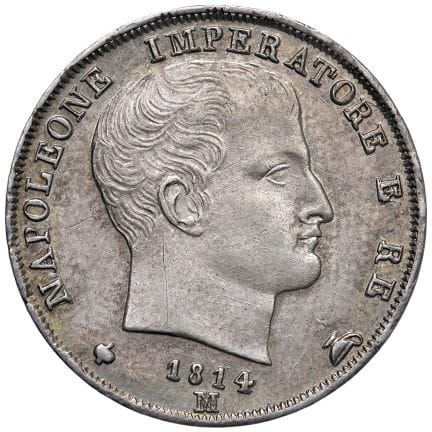 Italian Mints - MILANO Napoleone I (1805-1814) Lir