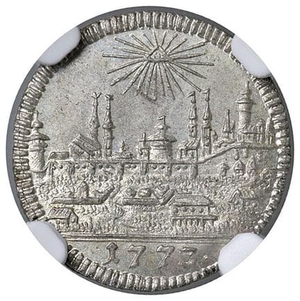 Foreign coins - GERMANIA Nurnberg città libera (12