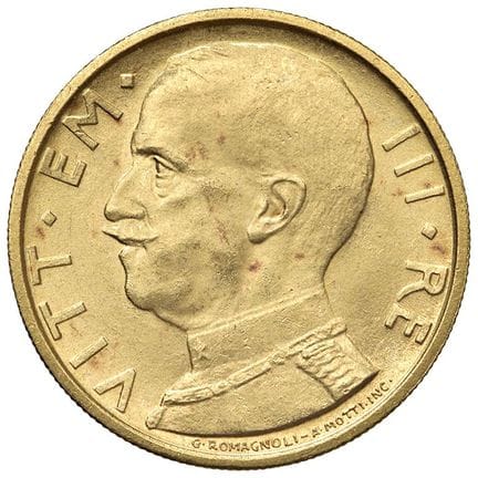 Caruso Collection - Vittorio Emanuele III (1900-19