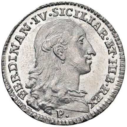 Italian Mints - NAPOLI Ferdinando IV di Borbone (1