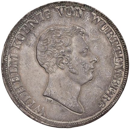 Foreign coins - *GERMANIA Württemberg Guglielmo I 