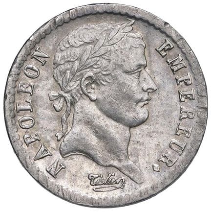 Monedas extranjeras - FRANCIA Napoleón I (1804-181