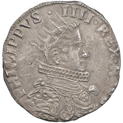 Italian Mints - MILANO Filippo IV d'Asburgo (1621-
