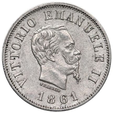 Collection Caruso - Vittorio Emanuele II (1861-187