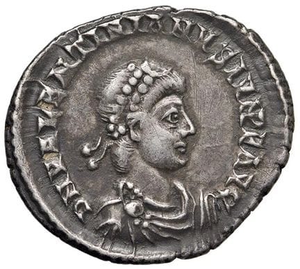 Monedas imperiales romanas - § Valentiniano II (37