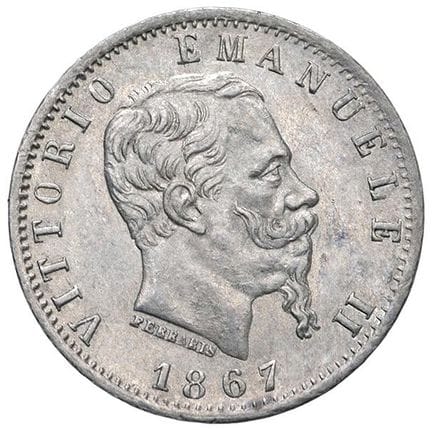 Collection Caruso - Vittorio Emanuele II (1861-187