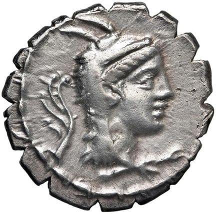 Monedas romanas de la República - § L. Papius (79 