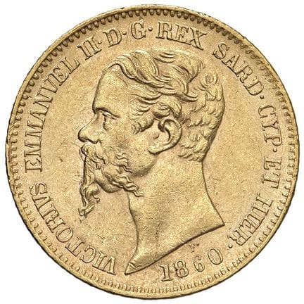 Collection Caruso - Vittorio Emanuele II (1849-186