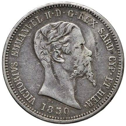 Collection Caruso - Vittorio Emanuele II (1849-186