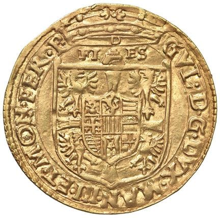 Italian Mints - MANTOVA  Guglielmo Gonzaga (1550-1