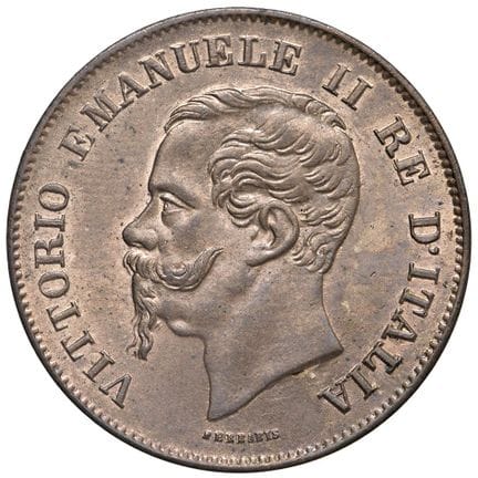 Collection Caruso - Vittorio Emanuele II (1861-187