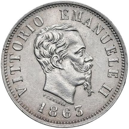 Collection Caruso - Vittorio Emanuele II (1861-187