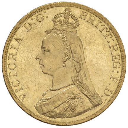 Foreign coins - REGNO UNITO Vittoria (1837-1901) 5