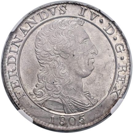 Italian Mints - NAPOLI Ferdinando IV di Borbone (1