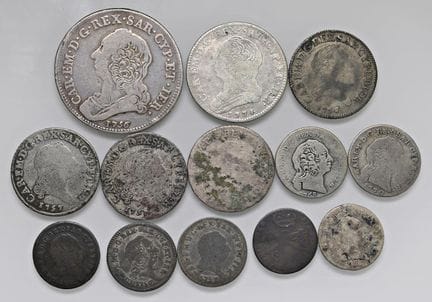 Caruso Collection - SAVOIA Carlo Emanuele III (175