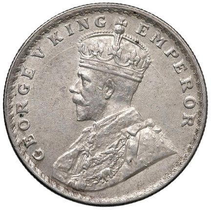 Foreign coins - INDIA BRITANNICA Giorgio V (1910-1