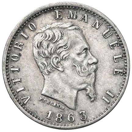 Collection Caruso - Vittorio Emanuele II (1861-187